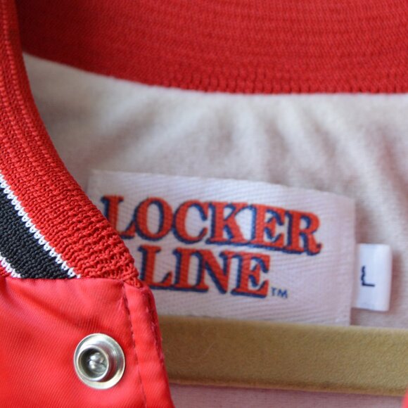 Vintage 1990s Chicago Bulls Satin Varsity Jacket Size L Like New - Picture 4 of 5